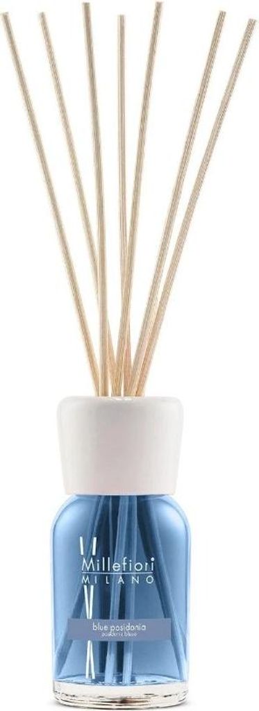 Millefiori Milano Fragrance Diffuser Blue Posidonia 250 ml