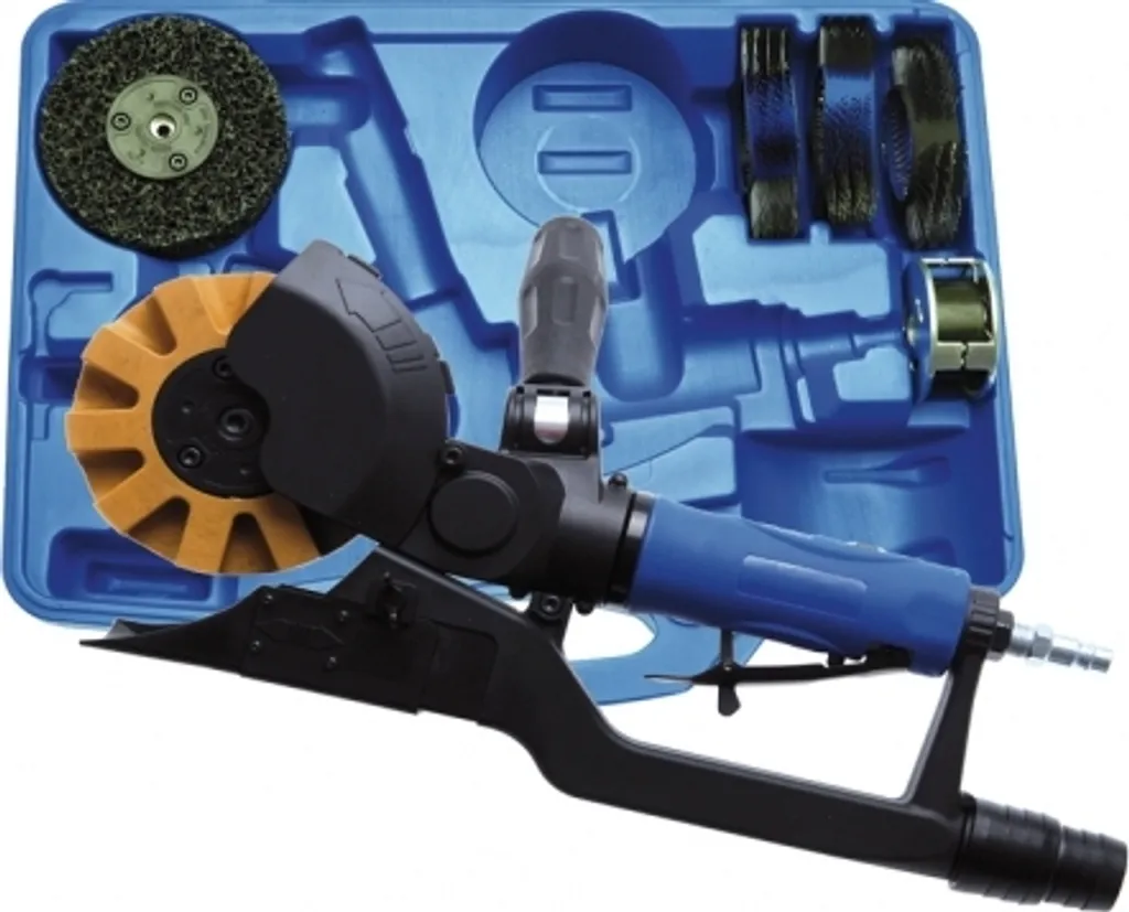 Ponceuse pneumatique BGS 3274 à têtes multiples pour ponçage de finition