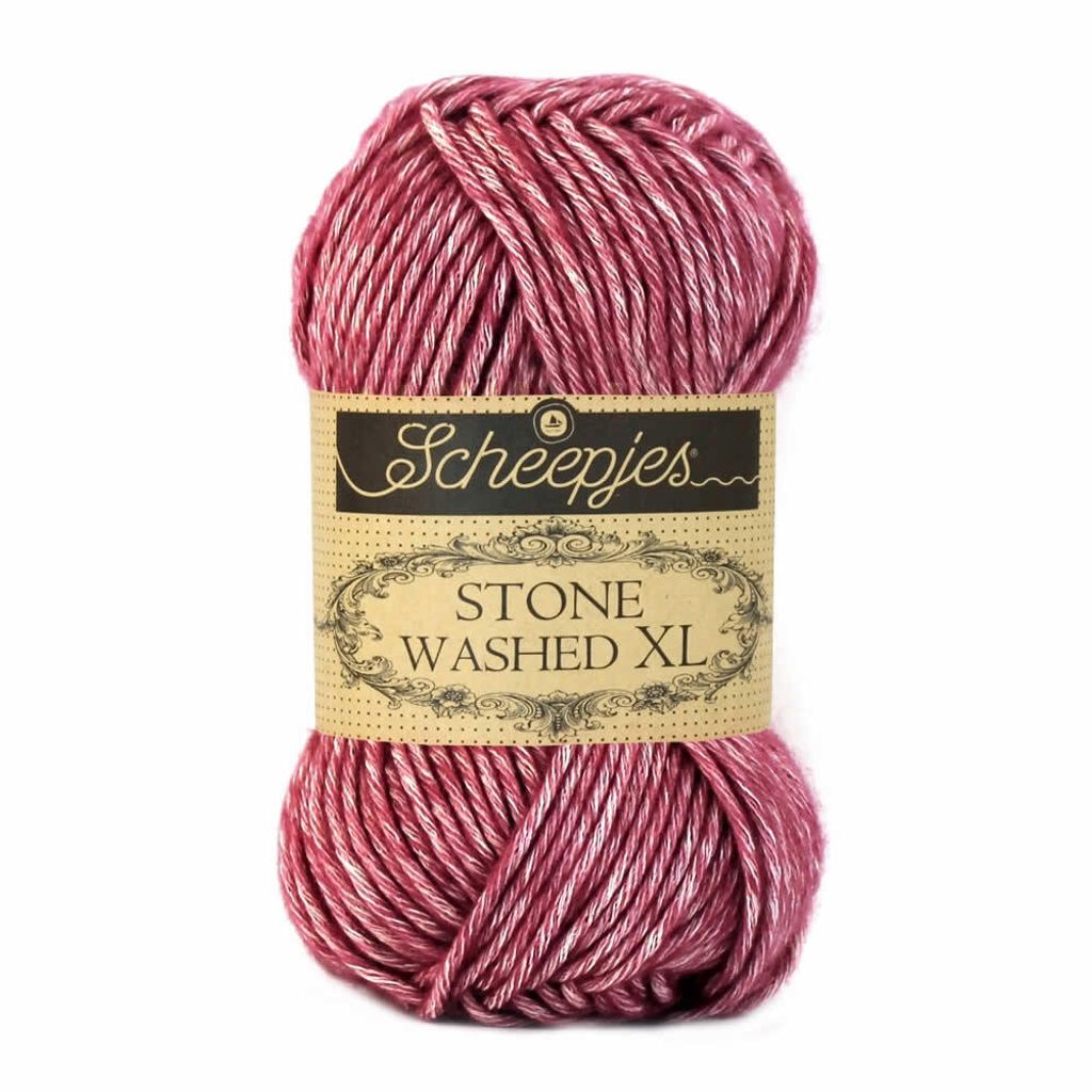 Scheepjes Stone Washed XL 50g (848) Corundum Ruby Produktbild 