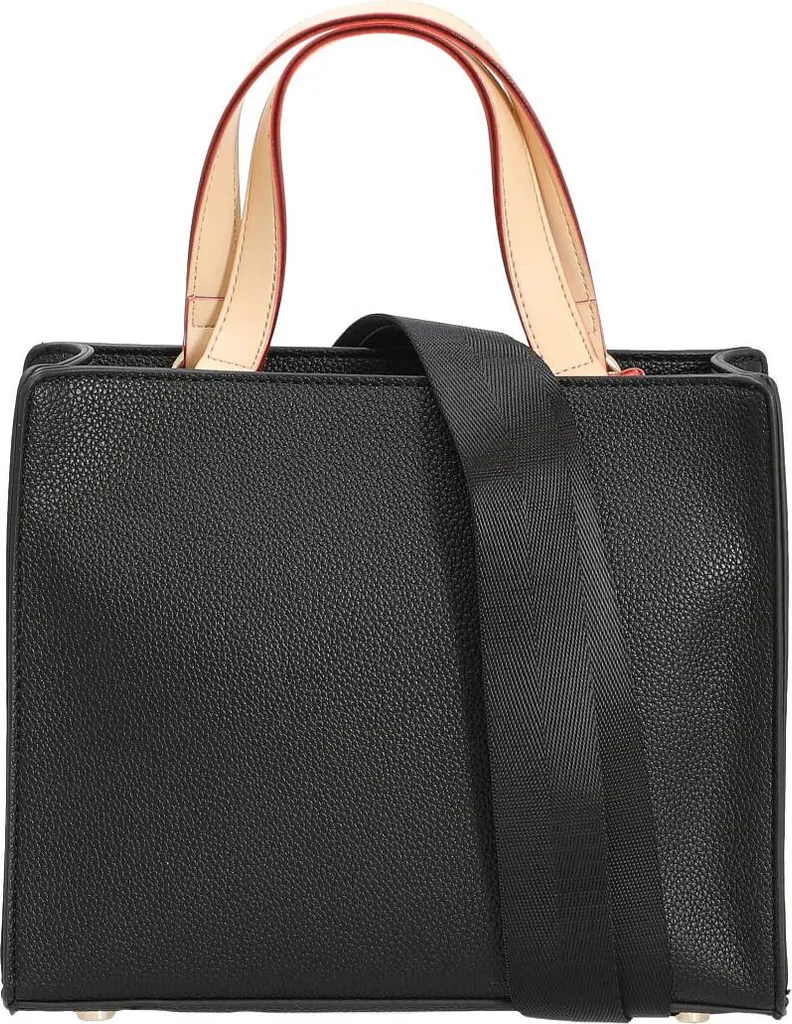 bugatti Borsa Ella Mini Black - Mini Shopper Donna Tracolla Nero - 8