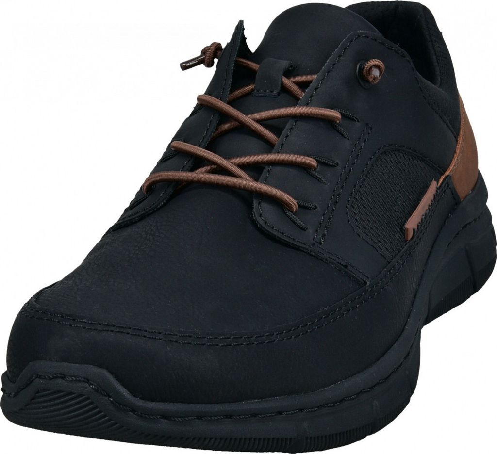 Bugatti Herren Slipper in Schwarz, Größe 42