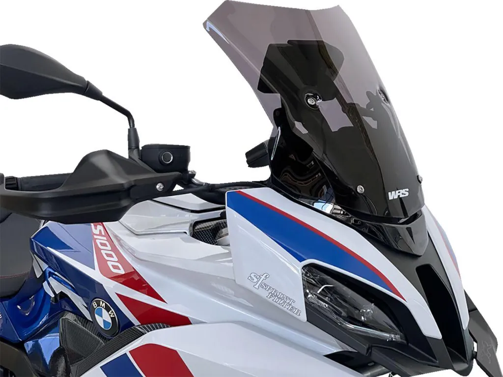 Pare-brise Touring WRS S1000XR Dark Smoke - Écran Haute Protection Moto