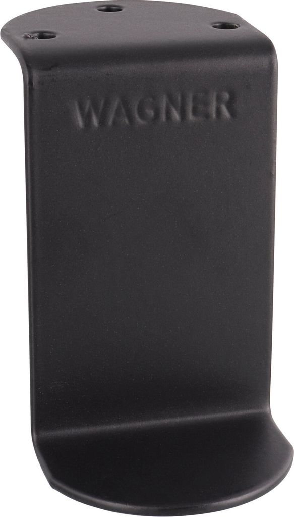 WAGNER Möbelbein/Sofafuß Z-STYLE - 50 x 50 x 80 mm, Stahl schwarz matt, filigran, Retro Look, Loft Charakter - 12018001