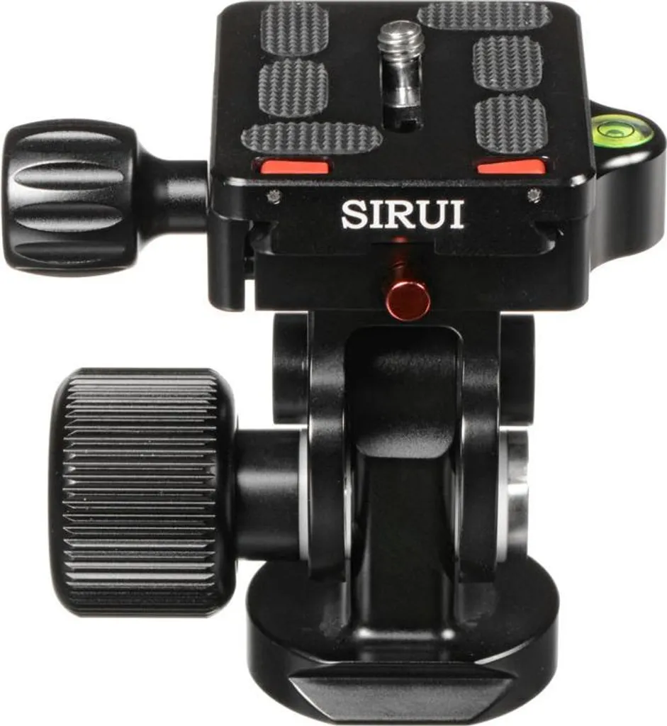 Rotule L-10 SIRUI pour photographie animalière et téléobjectif sport