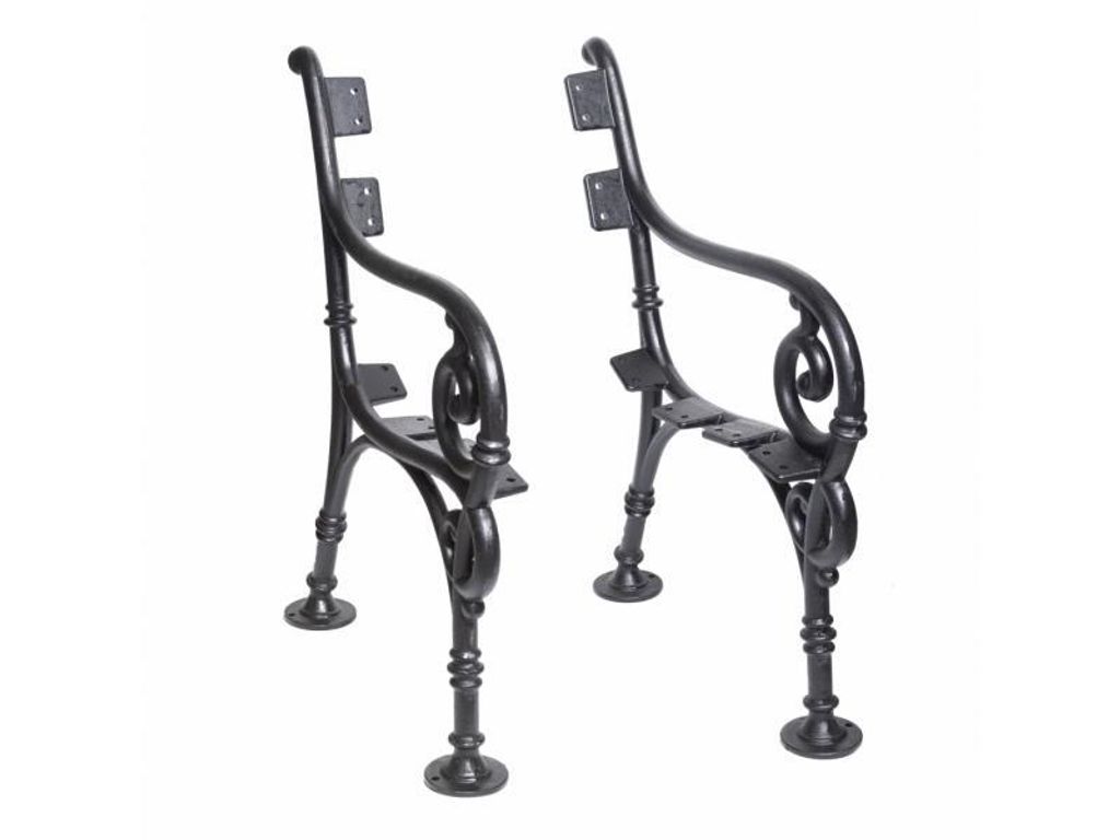 Set di gambe in ghisa per panchina Schonbrunn Immagine del prodotto 