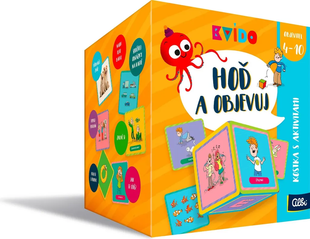 Quido Lancer et Découvrir - Kit d'Initiation Nature pour Enfants Curieux