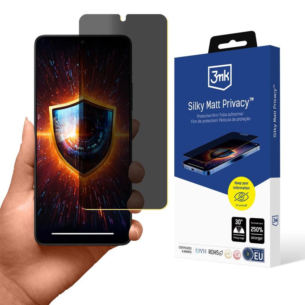Poco X6 Pro 5G - 3Mk Seidenmatter Datenschutz Produktbild 