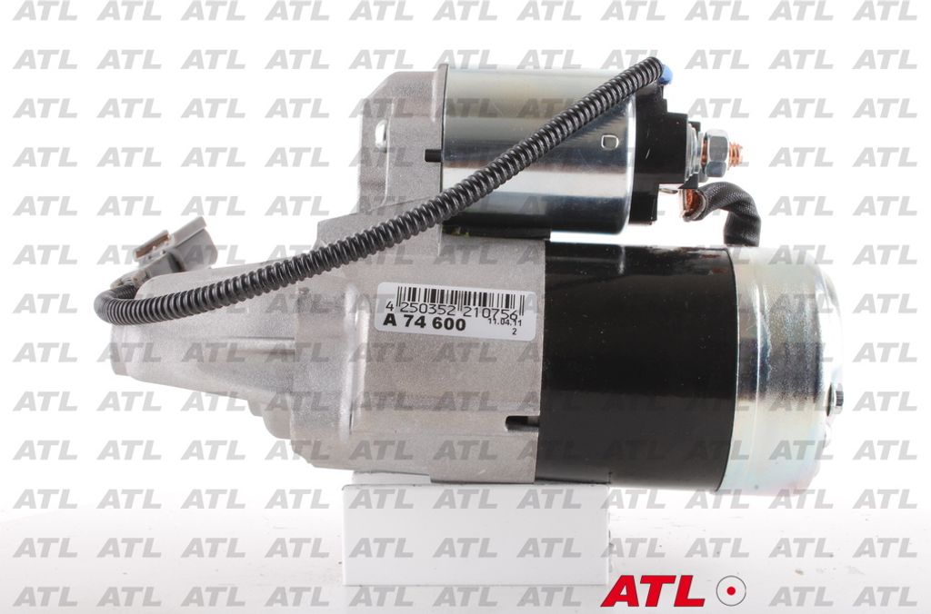 Anlasser für Fahrzeuge mit 12 Volt Betriebsspannung und 1,2 Kilowatt Starterleistung