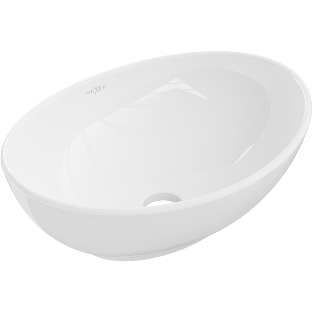 Mexen Elza umývadlo na dosku 40 x 33, cm biela - 21014000 Obrázok produktu 