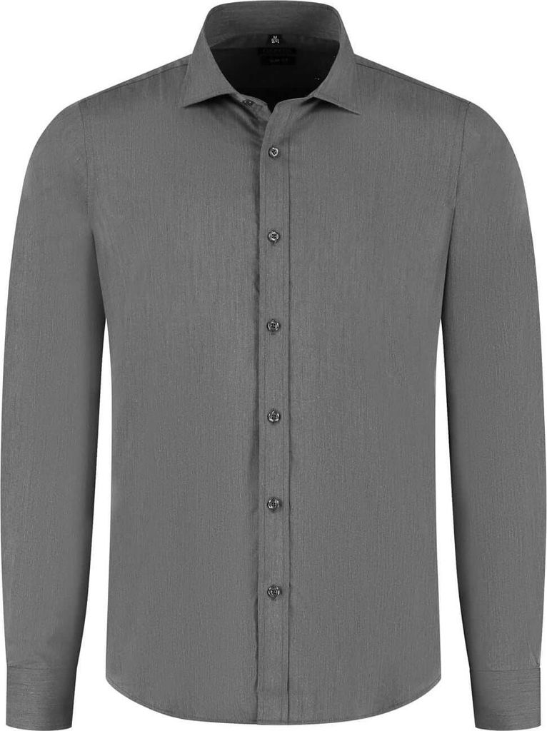 GENTS - Bambus einfarbig grau-braun - Viskose - Grau-Bräun - Größe XXL/XXL 45/46