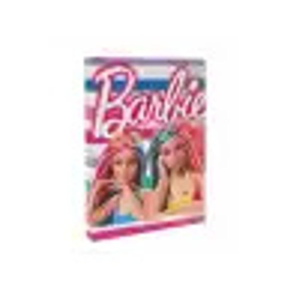 Barbie 8056379145714, Schultagebuch, Beige, Blau, Pink, Abbildung, Hardcover, Kind, Papier