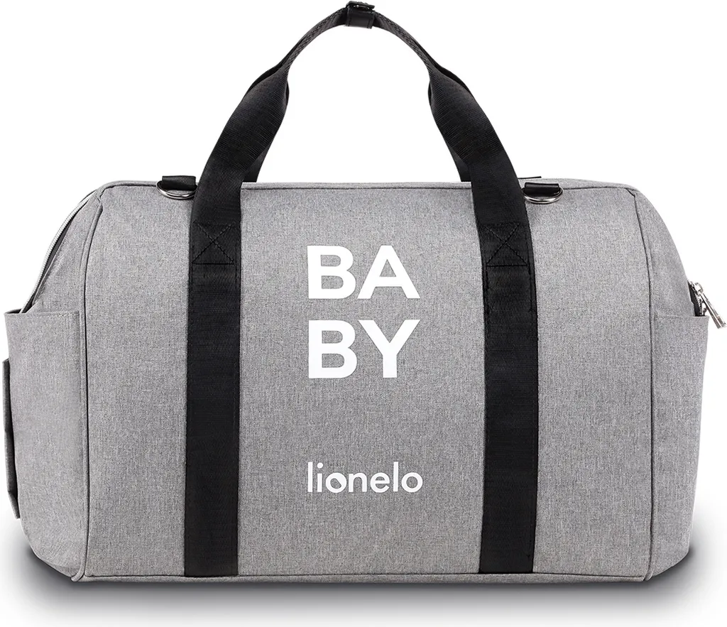 Lionelo Ida Sac à Langer Gris Organiseur de Poussette Multifonctions - 11