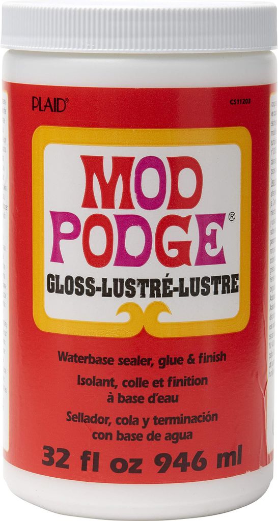 Mod Podge Gloss / Glanz - Kleber / Versiegelung / Lack Produktbild 