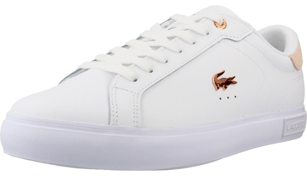 Lacoste Powercourt Biały Zdjęcie produktu 