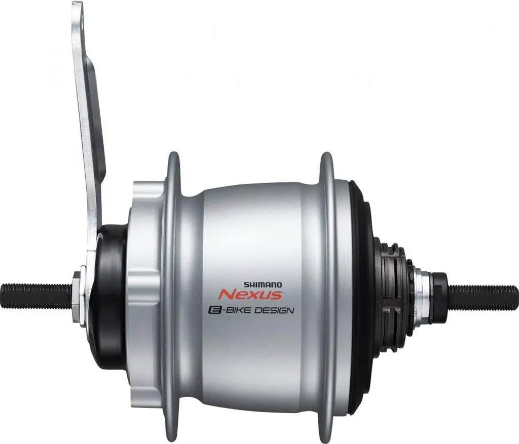 Moyeu Shimano Nexus Argent pour Vélo Urbain 36 Trous SG-C7002-5R