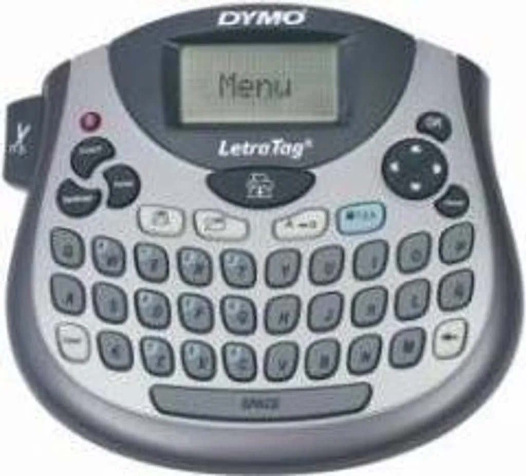 Imprimante d'Étiquettes DYMO LetraTag 100T - Machine à Étiqueter Qwerty