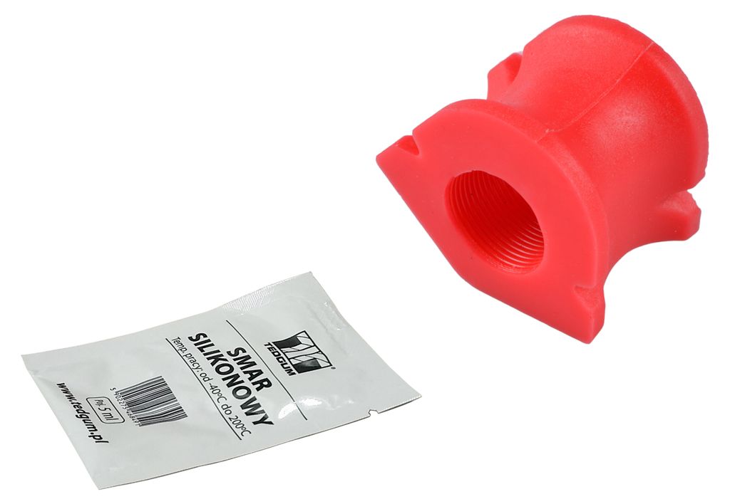 TEDGUM 00518021 Lagerung Stabilisator Stabigummi Vorne Innen für FIAT DUCATO Pritsche/Fahrgestell (230) DUCATO Kasten (244) DUCATO Bus (230) COUPE
