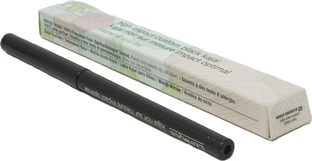 Clinique high impact custom black Kajal 0,28g Blackened Brown 02