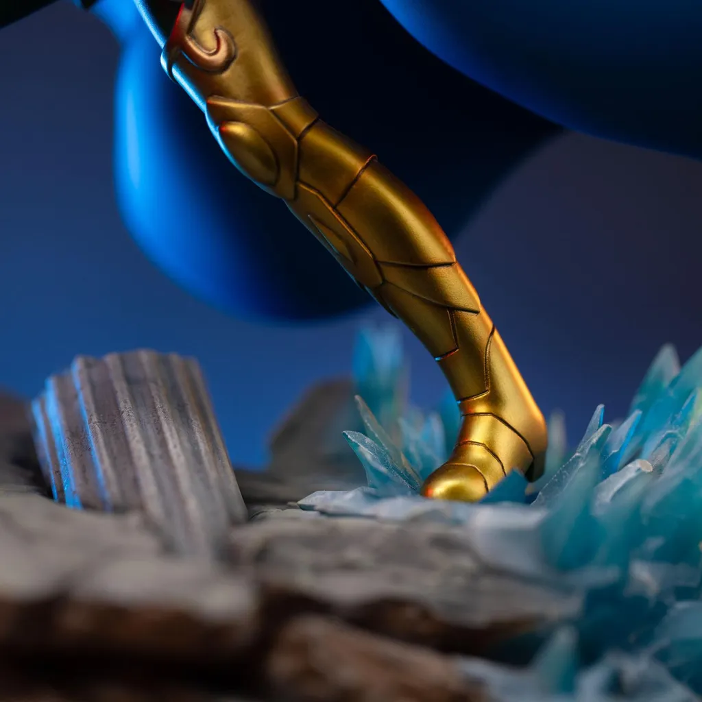 Scorpio Milo 1/10 Iron Studios Saint Seiya - Statue Résine de Collection - 9