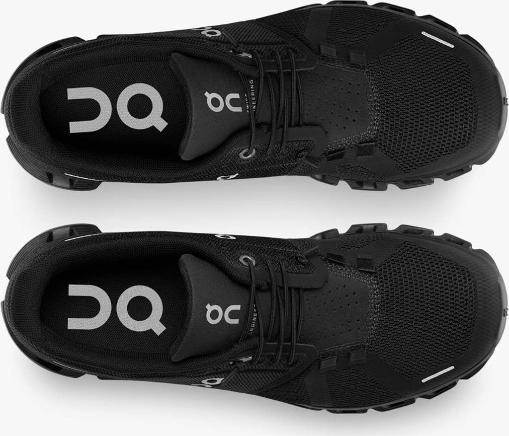 On Running - Cloud 5 Women - Schwarze Laufschuhe Produktbild 28