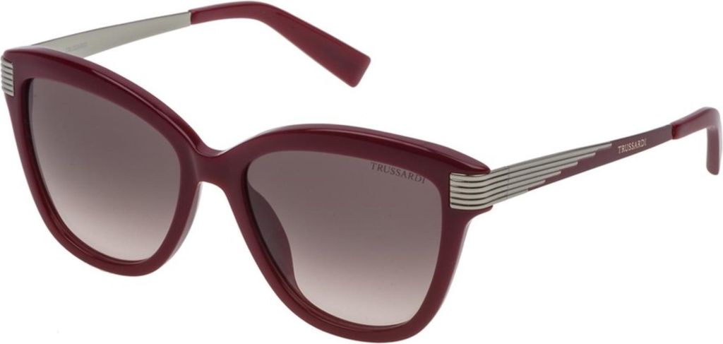 Damensonnenbrille Trussardi STR1795409FH Burgunderrot ø 54 mm