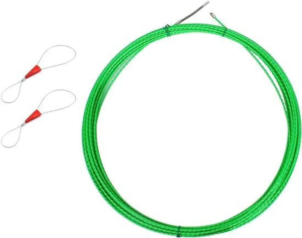 Aiguille tire-câble Allecto Plus 20m pour pose de fils en gaine vide