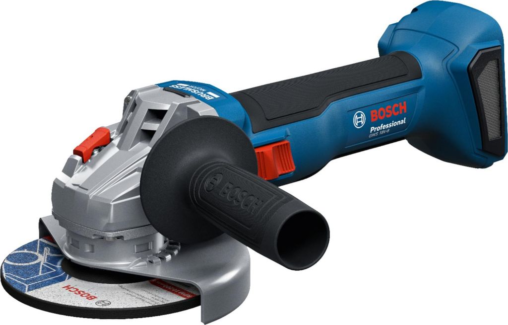 Bosch GWS 18V-8 Professional akumulatorowa szlifierka Zdjęcie produktu 