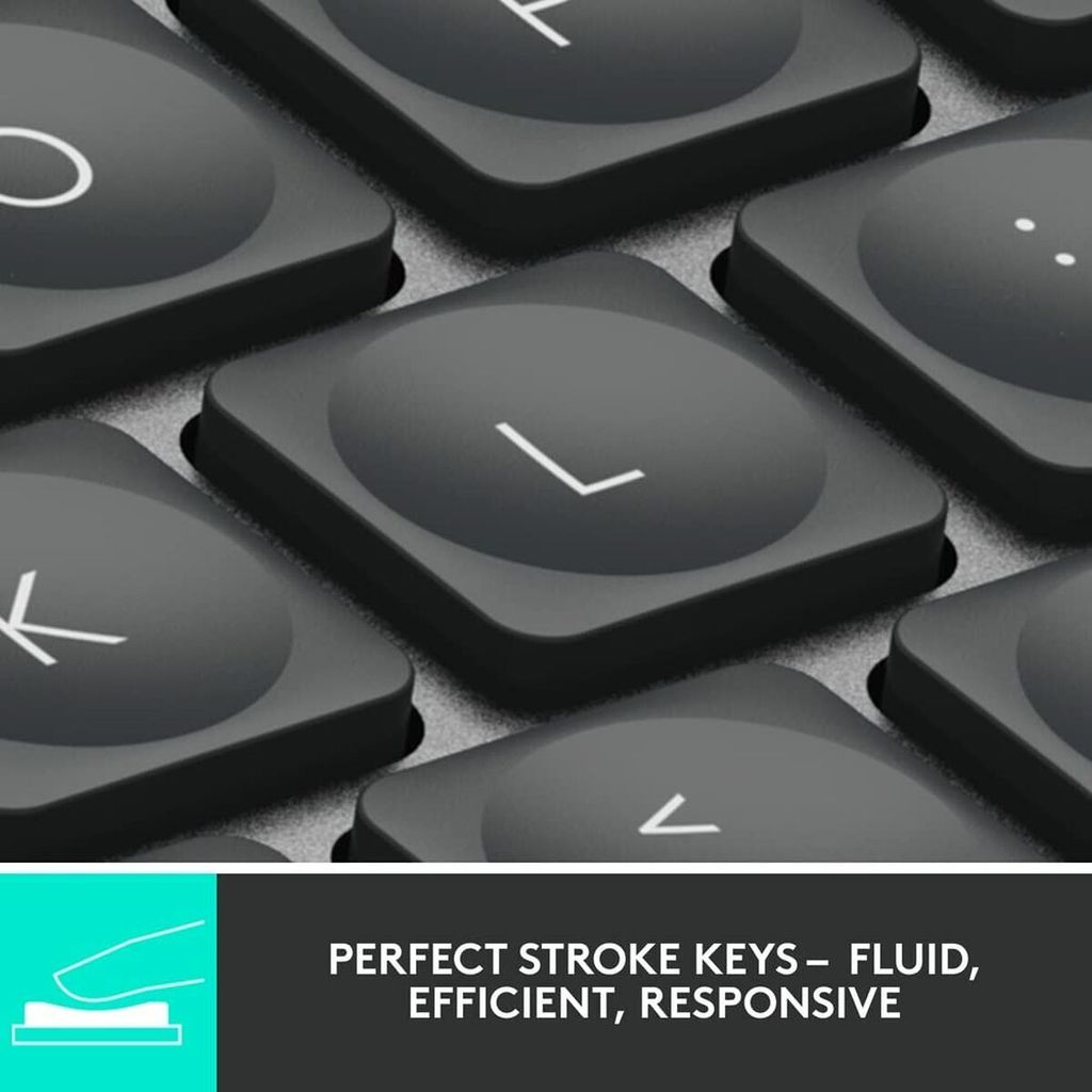 NL Logitech MX Keys Mini klawiatura bezprzewodowa Zdjęcie produktu 5
