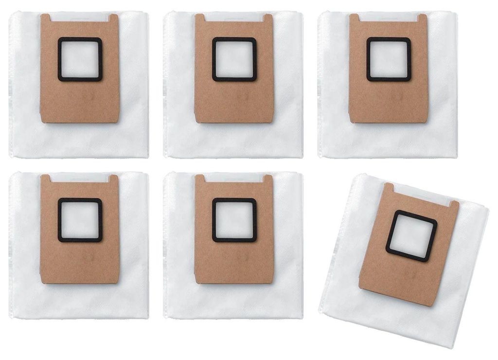 Eufy Omni E28 Staubbeutel (6-er Pack, Plus.Parts )