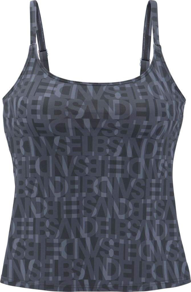 Elbsand Tankini-Top Letra schwarz Größe 38 Cup C/D