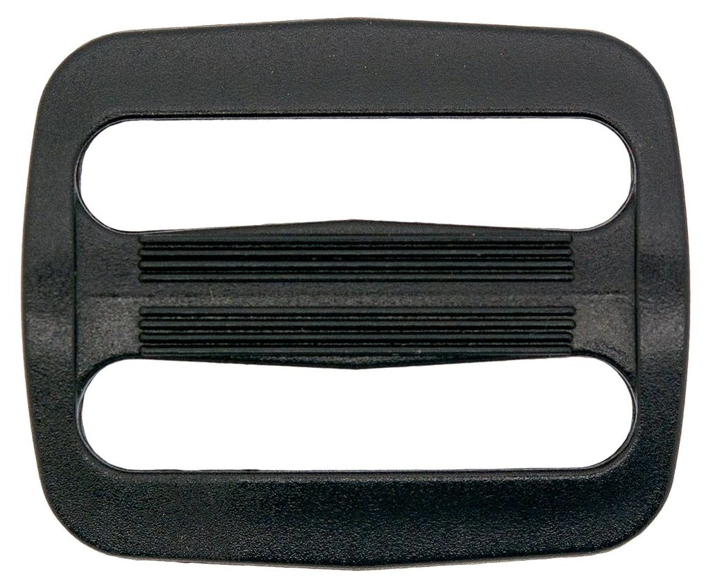 10er Set Kunststoffversteller 46x35 mm – große Gurtversteller für breitere Riemen.