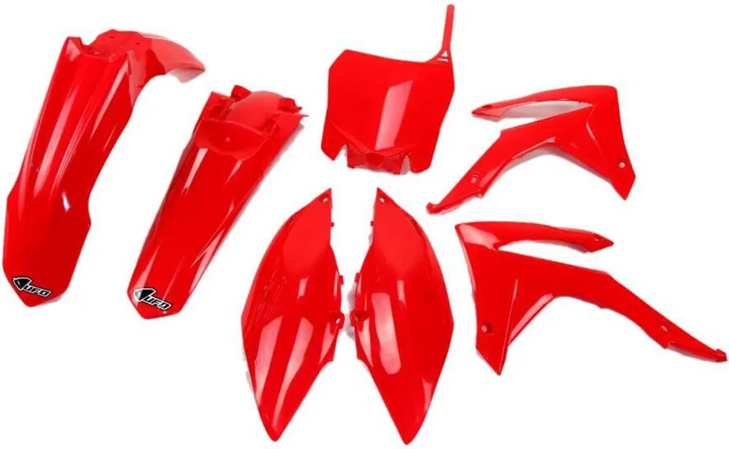 Kit plastique rouge UFO Plast pour Honda CRF 250 450 R 2013-2017