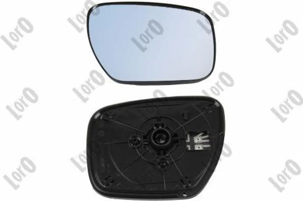 Verre de rétroviseur ABAKUS 2310G04 haute visibilité pour Mazda 5 série G