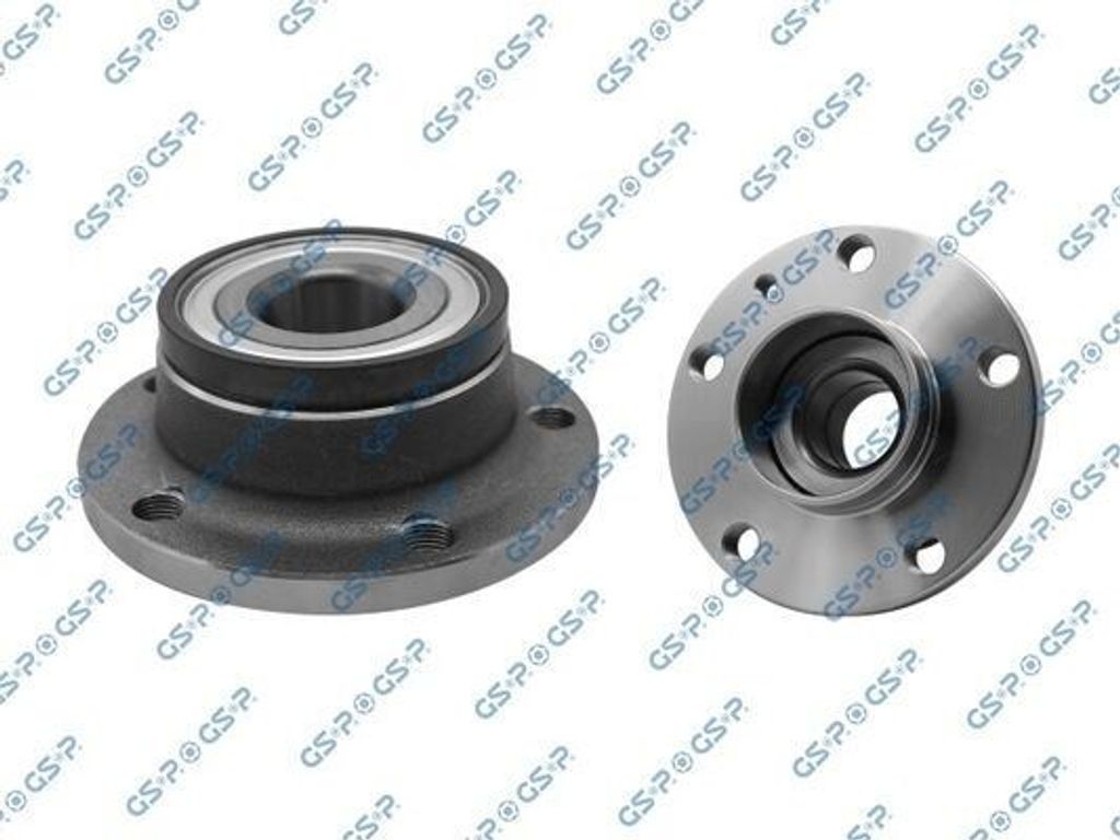 GSP Radlagersatz für OPEL COMBO Kasten/Kombi (X12) 117,5mm 9230086