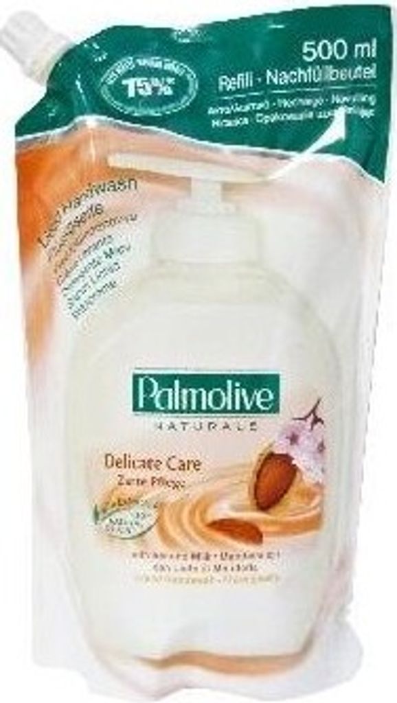 Palmolive Mandel Flssigseife Nachfllpackung 500 ml