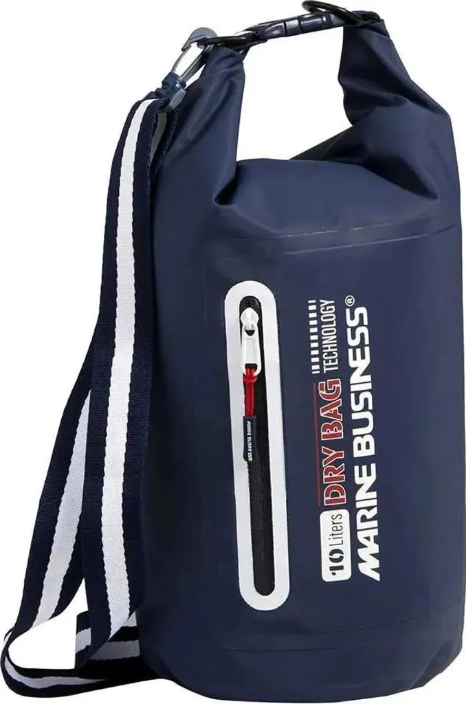 Sac Étanche 10L Bleu Marine Business Thalassa - Haute Résistance PVC