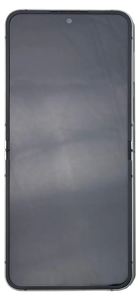 Dalle LCD Samsung Z Flip7 FE Blanche GH82-37734B avec Cadre de Support