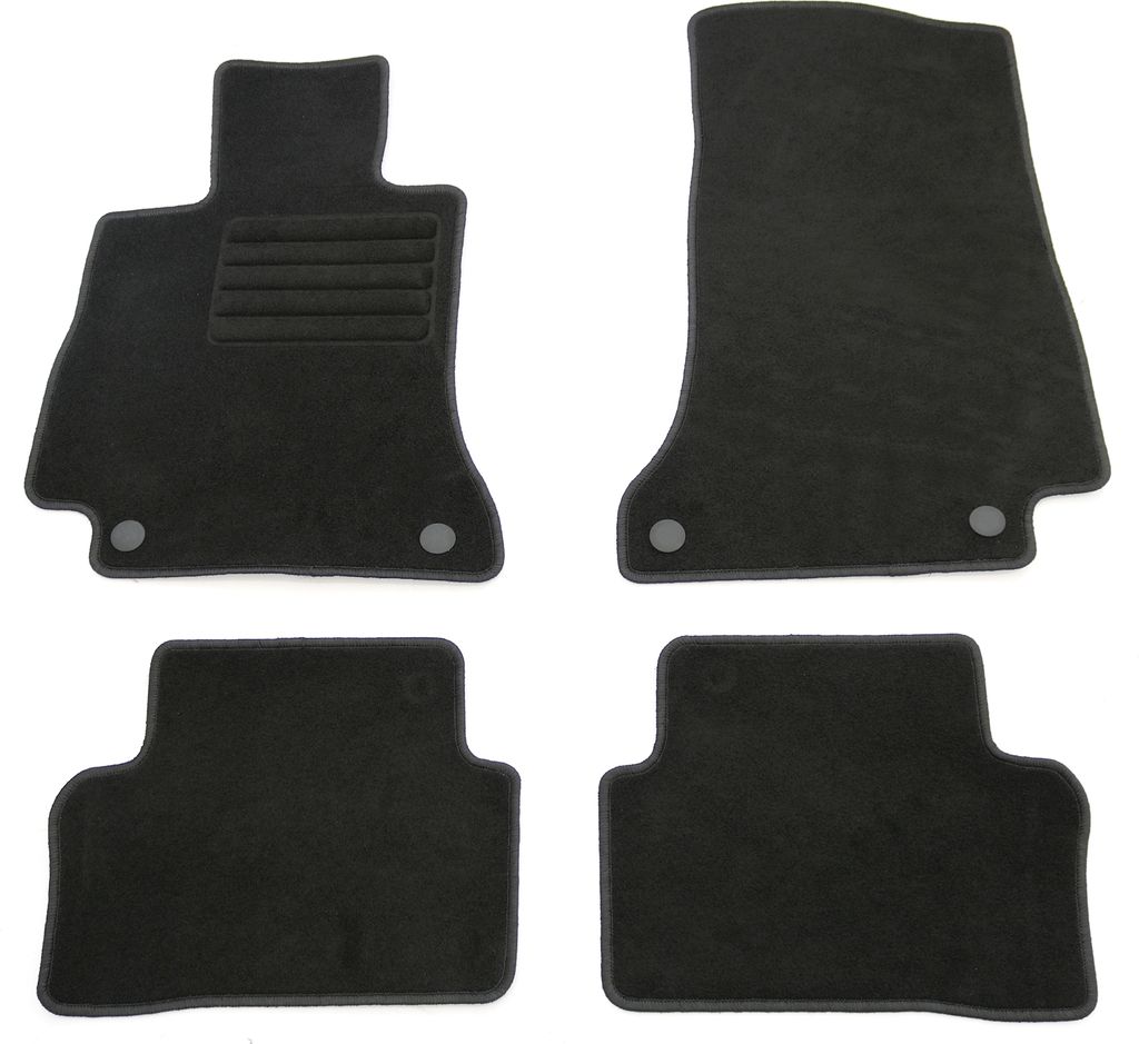 AD Tuning Fußmatten Set für Mercedes E-Klasse S213, Kombi, Bj. 9/2016-