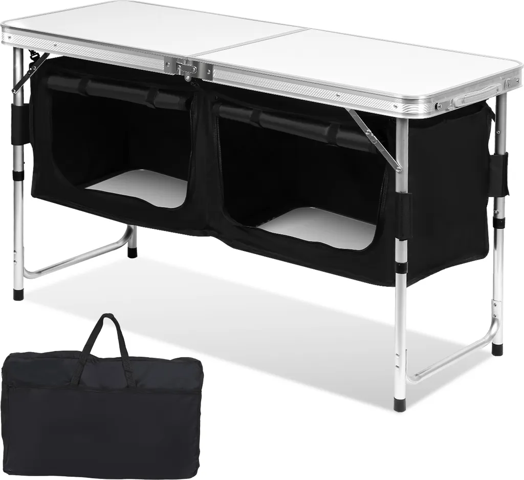 Armoire de camping pliable : fini le désordre avec ce meuble en aluminium