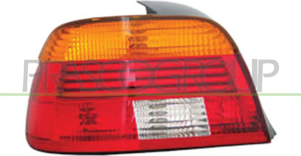 PRASCO Rückleuchte Heckleuchte Links für BMW 5 Limousine (E39)
