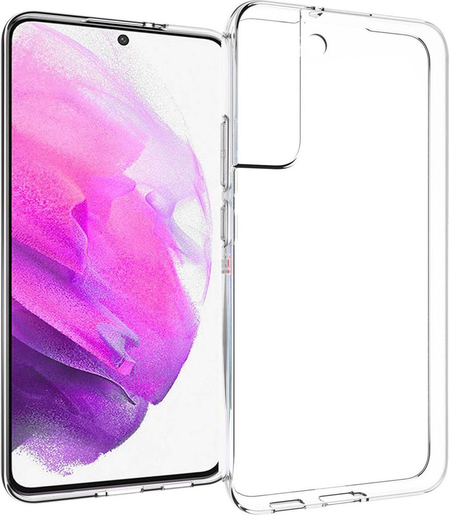 Samsung Galaxy S22 Plus Hülle - Silikon - Accezz Soft Case/Backcover - Transparent
