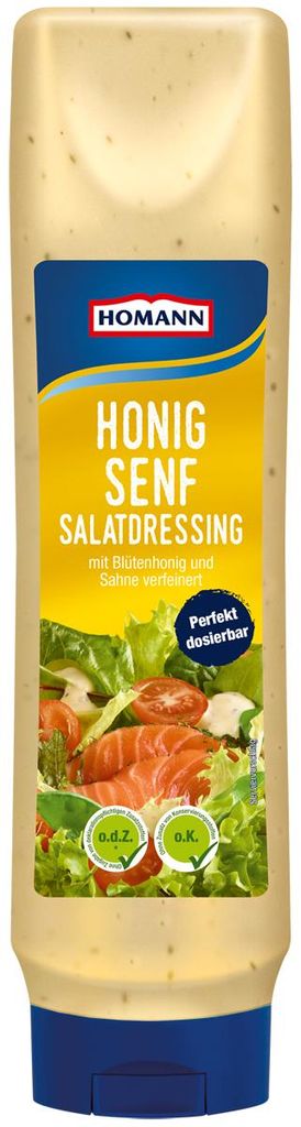 Homann Dressing miodowo-musztardowy kremowo-słodki o Zdjęcie produktu 