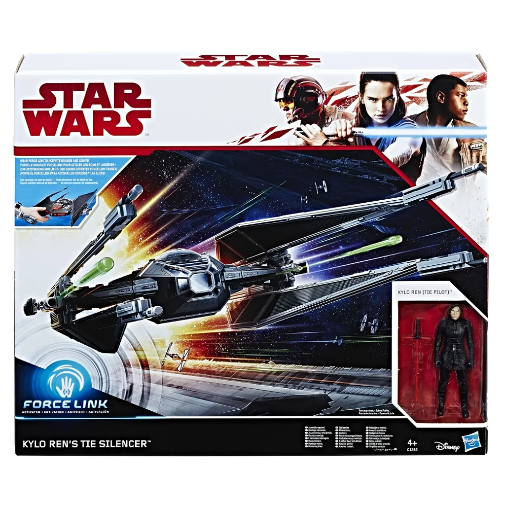 Figurine et véhicule Star Wars Episode 8 : le coffret Forcelink complet
