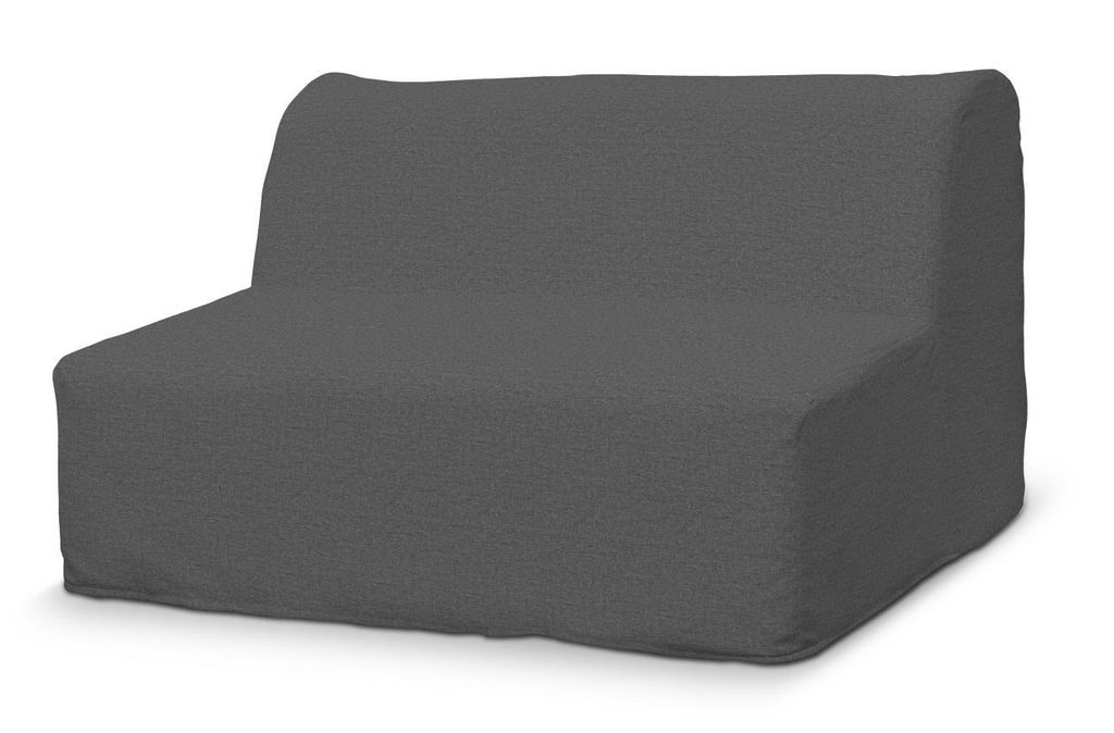 Dekoria Bezug für Lycksele Sofa, dunkelgrau, Bezug für Sofa Lycksele