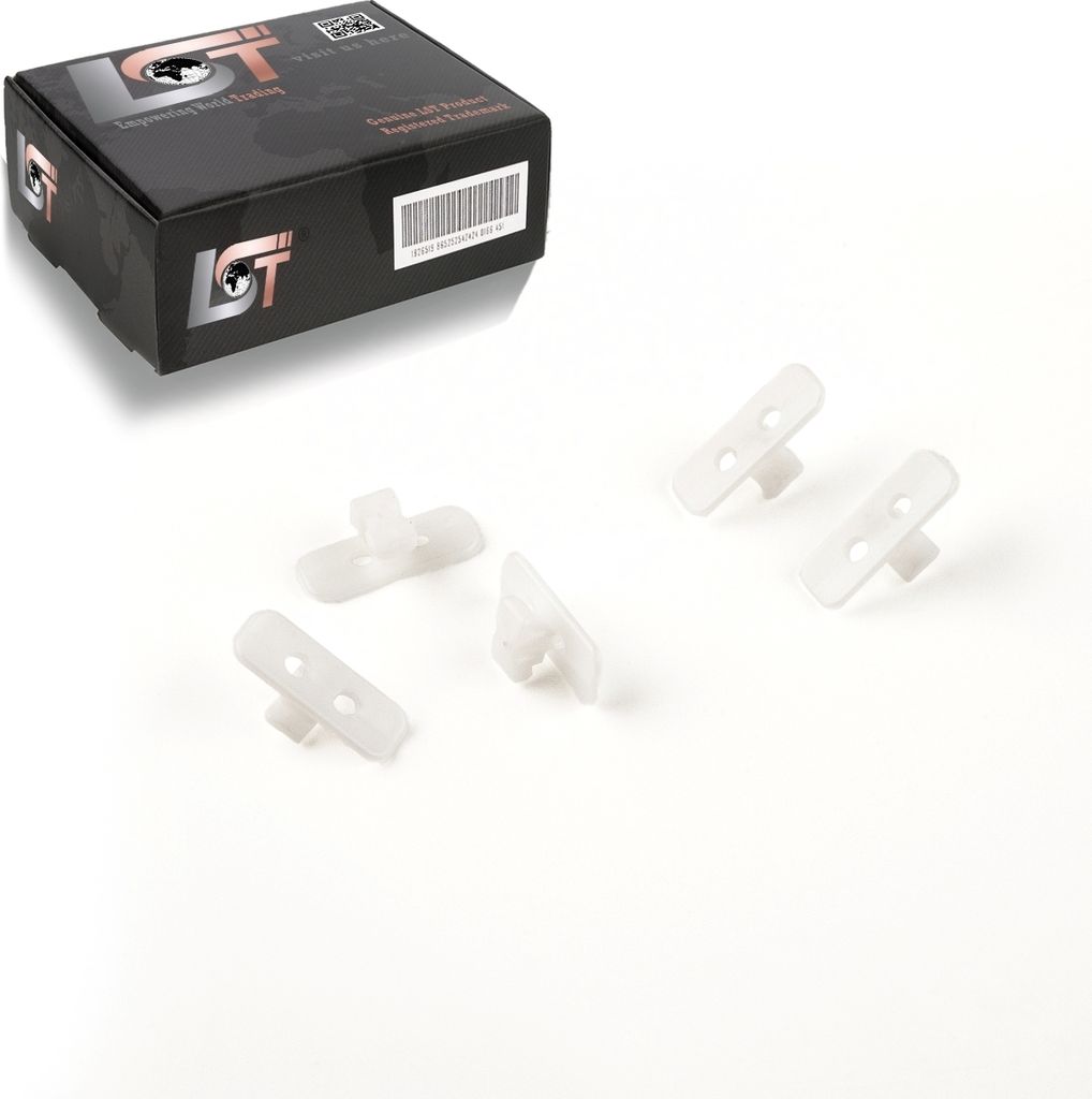 5x Befestigung Clips ZIERLEISTEN FÜR MERCEDES BAUREIHE 124 Produktbild 