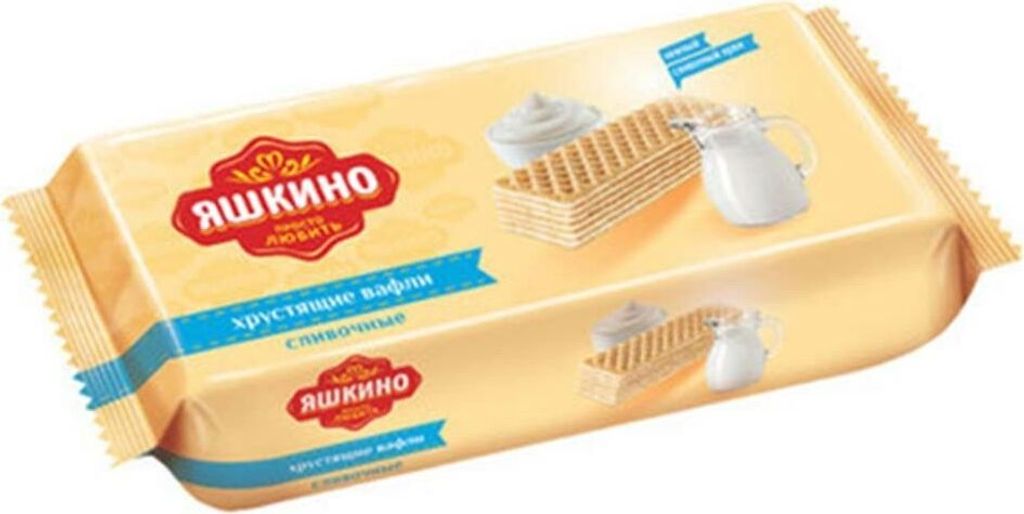 Waffeln mit Sahne - Geschmack 300g Produktbild 