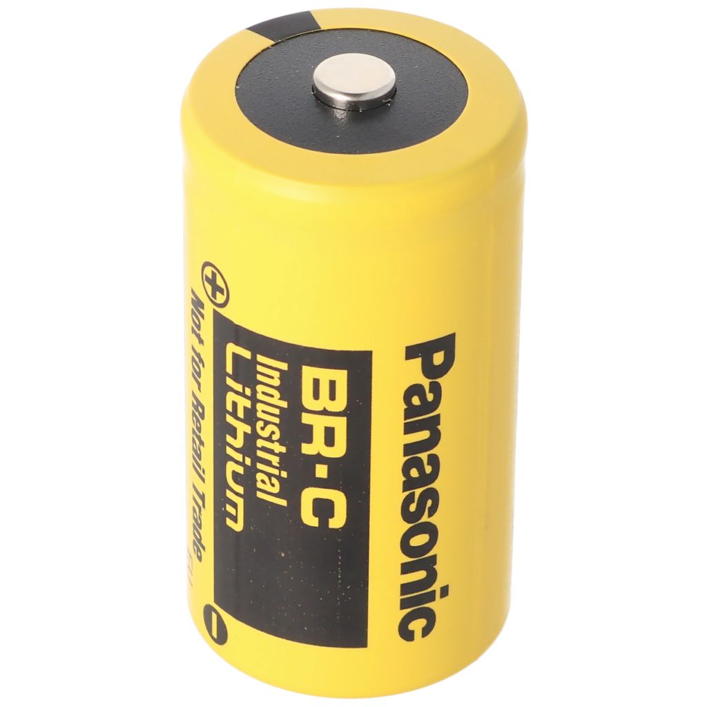 BR-C Panasonic Lithium Batterie Baby ohne Lötfahne, 3,0 Produktbild 