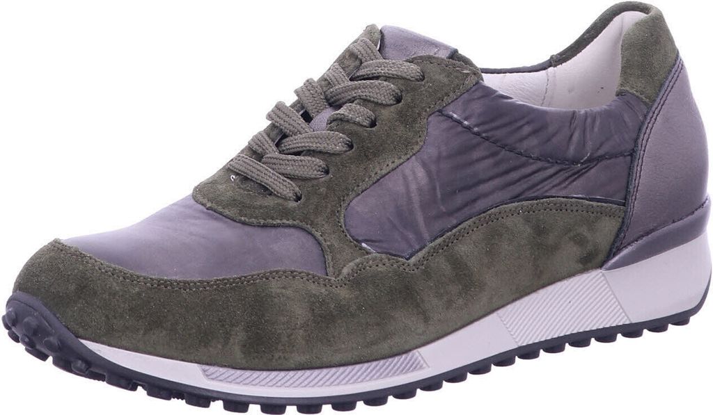 Waldläufer Komfort Schnürschuhe H Jule Damen 31313831363830 Grün 40 1/2 EU