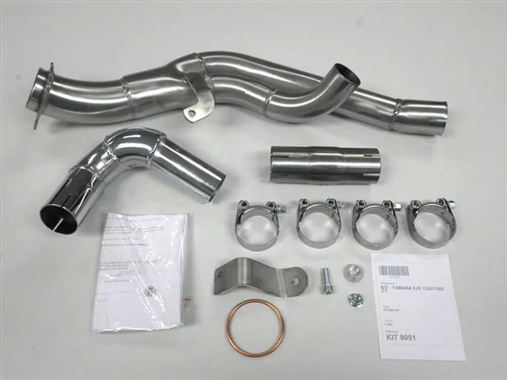 Tube d'adaptation IXIL pour Yamaha XJR 1300 de 1999 à 2003 - Raccord Échappement