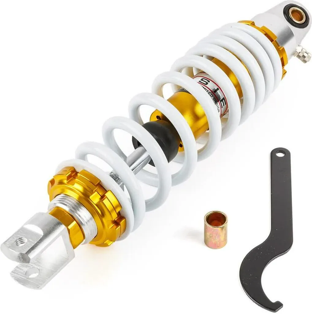 Amortisseur réglable 300mm Motoforce contre les chocs et vibrations